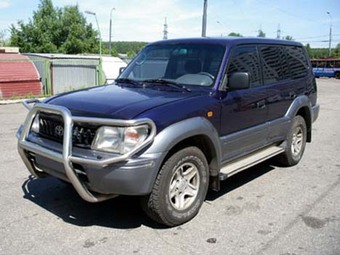 1997 Toyota LAND Cruiser picture