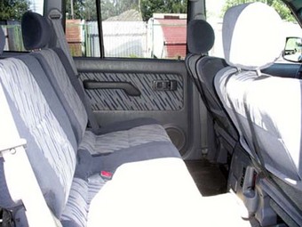 1997 Toyota LAND Cruiser picture