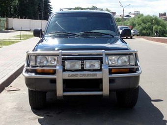 1997 Toyota LAND Cruiser picture