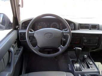 1997 Toyota LAND Cruiser picture