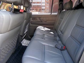 1997 Toyota LAND Cruiser picture