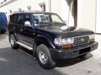 1997 Toyota LAND Cruiser picture