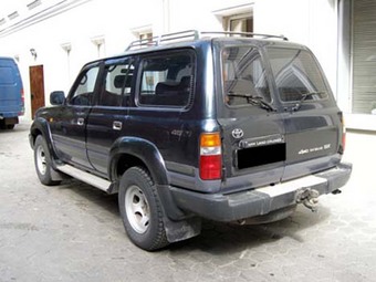 1997 Toyota LAND Cruiser picture