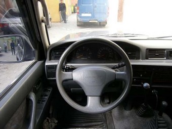 1997 Toyota LAND Cruiser picture