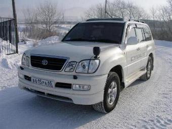 1998 Toyota LAND Cruiser