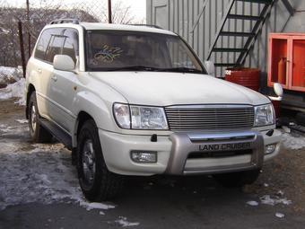 1998 Toyota LAND Cruiser