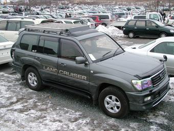 1998 Toyota LAND Cruiser
