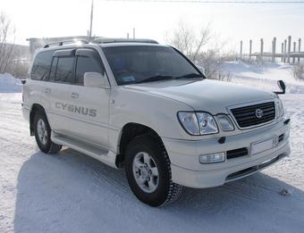 1998 Toyota LAND Cruiser