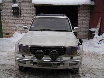 1998 Toyota LAND Cruiser
