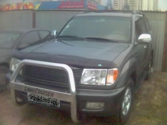1998 Toyota LAND Cruiser