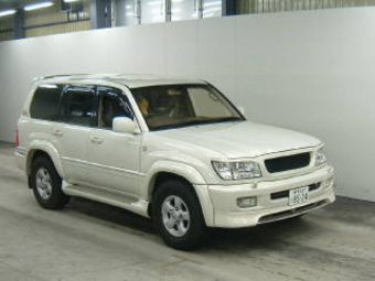 1998 Toyota LAND Cruiser