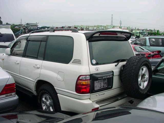 1998 Toyota LAND Cruiser