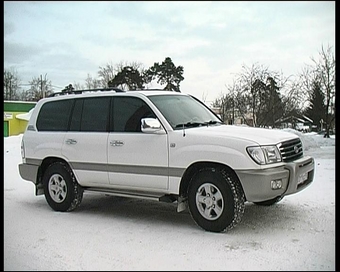 1998 Toyota LAND Cruiser