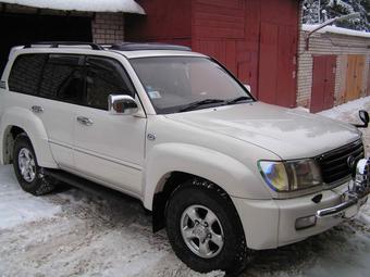 1998 Toyota LAND Cruiser