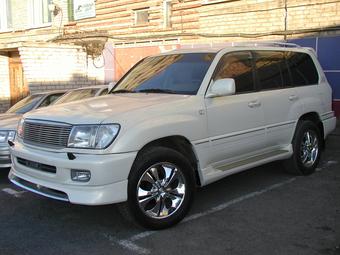 1998 Toyota LAND Cruiser