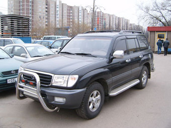 1998 Toyota LAND Cruiser picture