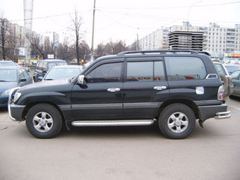 1998 Toyota LAND Cruiser picture