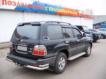 1998 Toyota LAND Cruiser picture