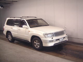 1998 Toyota LAND Cruiser picture