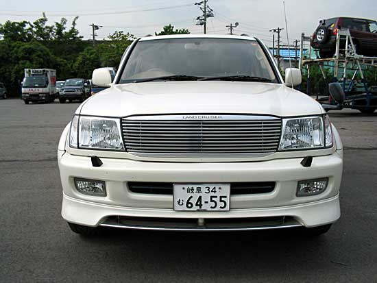 1998 Toyota LAND Cruiser picture