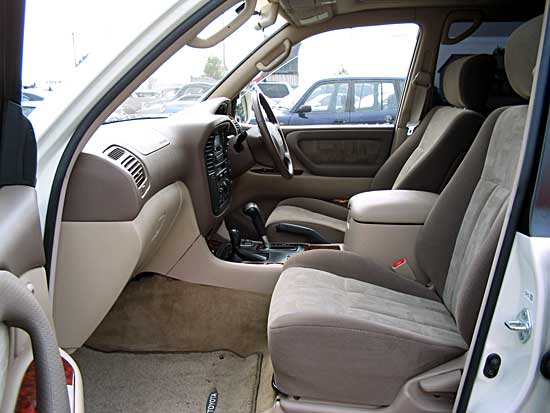 1998 Toyota LAND Cruiser picture