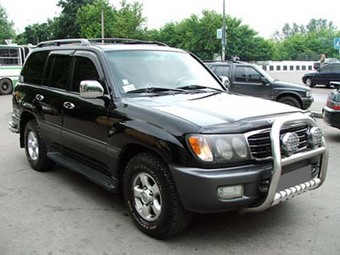 1998 Toyota LAND Cruiser picture