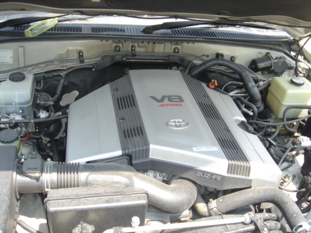 1998 Toyota LAND Cruiser picture