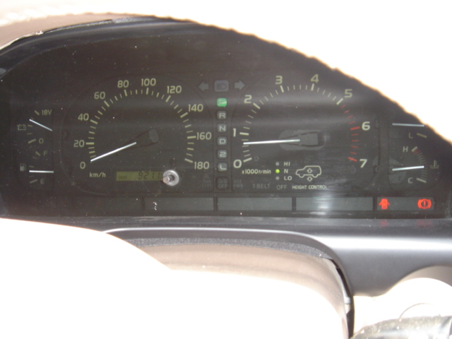 1998 Toyota LAND Cruiser picture