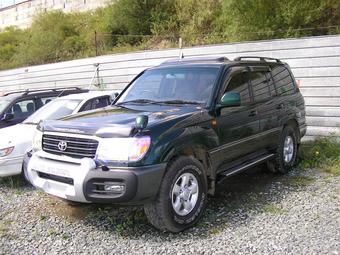 1999 Toyota LAND Cruiser