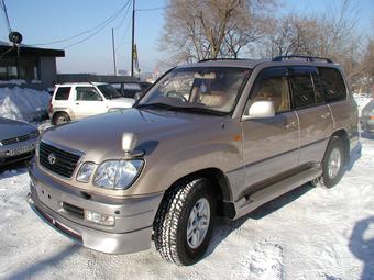 1999 Toyota LAND Cruiser