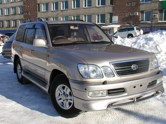 1999 Toyota LAND Cruiser