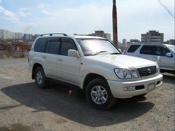 1999 Toyota LAND Cruiser