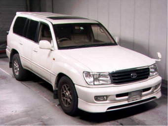 1999 Toyota LAND Cruiser
