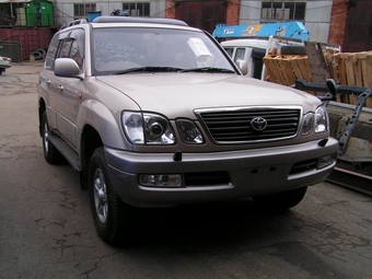 1999 Toyota LAND Cruiser