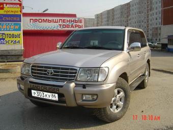 1999 Toyota LAND Cruiser