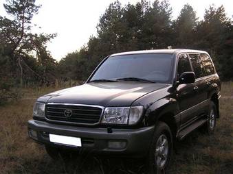 1999 Toyota LAND Cruiser