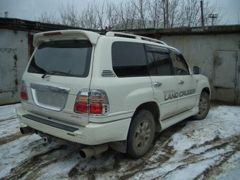 1999 Toyota LAND Cruiser