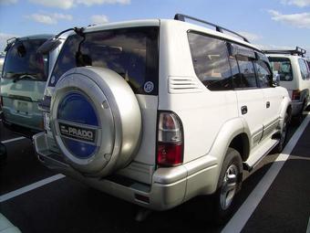 2000 Toyota LAND Cruiser