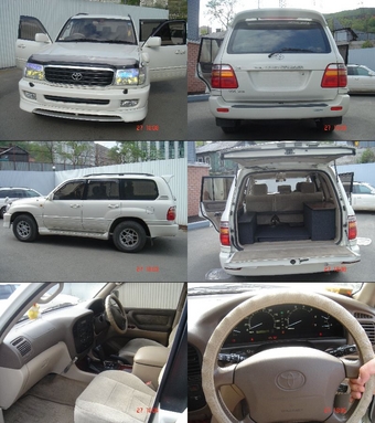 2000 Toyota LAND Cruiser
