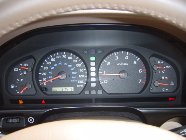 2000 Toyota LAND Cruiser picture