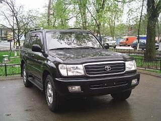 2000 Toyota LAND Cruiser picture