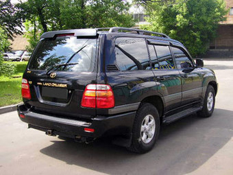 2000 Toyota LAND Cruiser picture