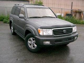 2000 Toyota LAND Cruiser picture