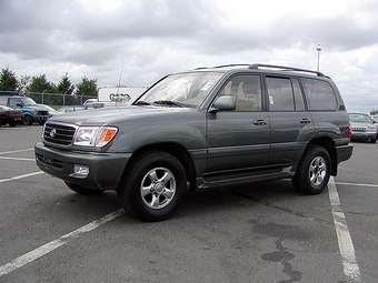 2000 Toyota LAND Cruiser picture