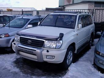 2001 Toyota LAND Cruiser