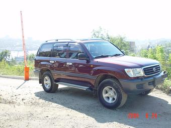 2001 Toyota LAND Cruiser