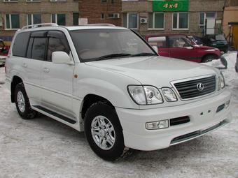 2001 Toyota LAND Cruiser