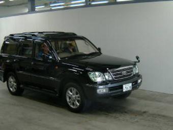 2002 Toyota LAND Cruiser