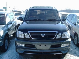 Toyota on 2002 Toyota Land Cruiser Pictures