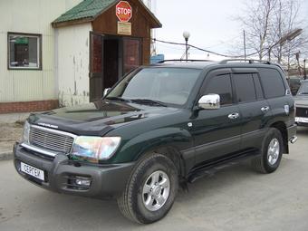 2002 Toyota LAND Cruiser